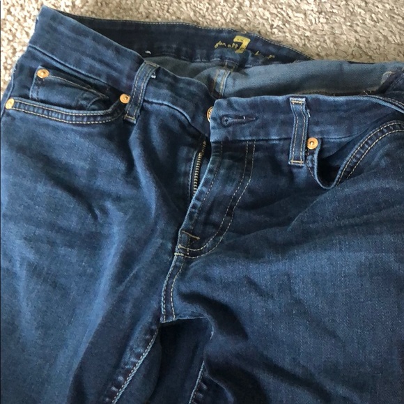 Dark wash seven jeans - Picture 3 of 3
